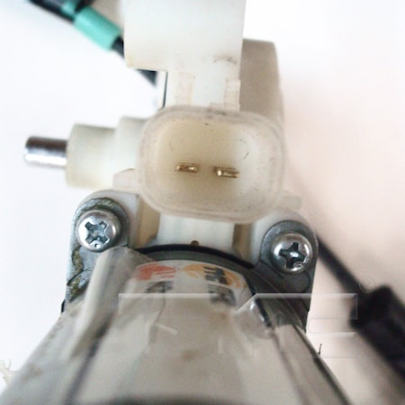 Tyc Tyc Power Window Motor And Regulator Ass, 660482 660482